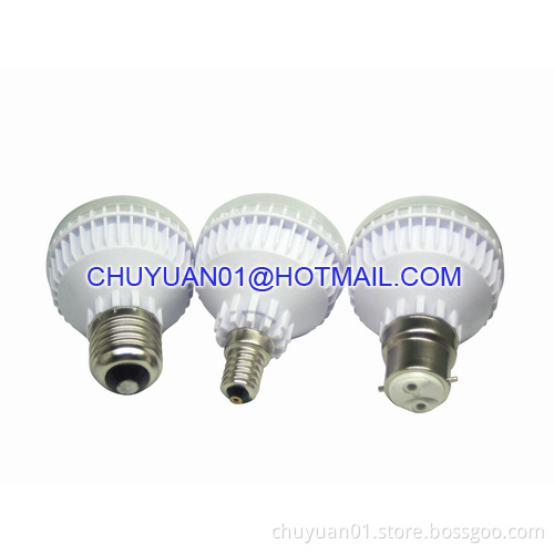 LED bulbs with whole PC plastic encloser